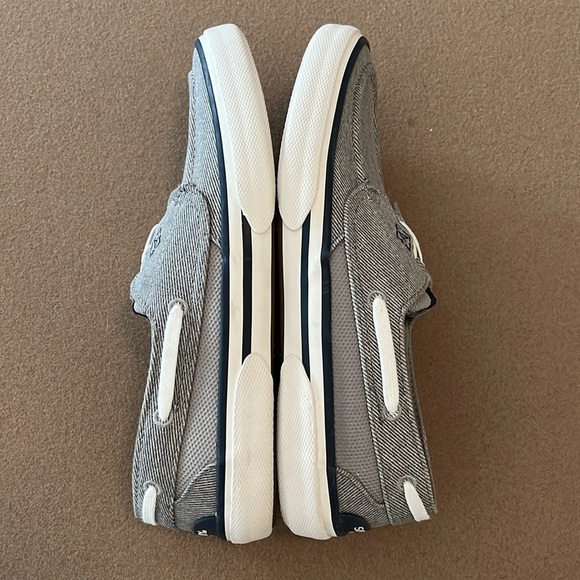 Sperry Pier Wave Boat Sneaker Medium Gray - Women’s Size 8 NWOB - Picture 6 of 8